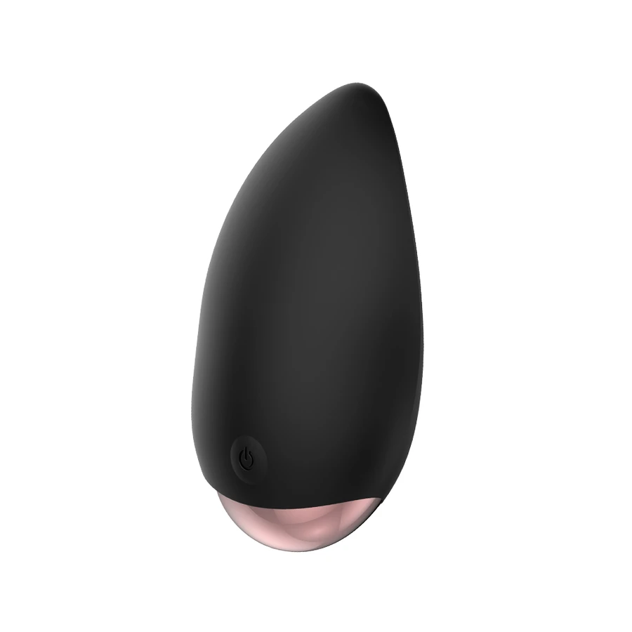 COQUETTE TOYS - STIMOLATORE CLITORIALE NERO/ORO